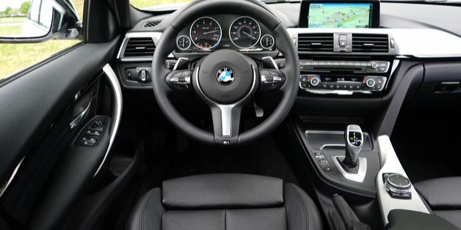 intérieur d'une BMW